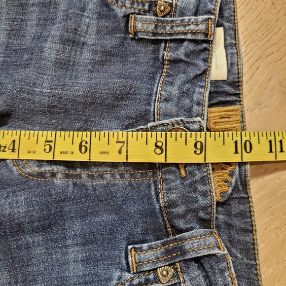 Kut From the Kloth Jeans Women's sz 6 Bardot Skinny Boyfriend Mid Rise Crop - Picture 11 of 12